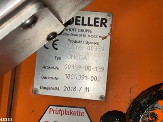 FUSO Canter 2018 - 9C18 Euro 6 Zoeller 7m³ Just 108.440 Km! obrazek 19