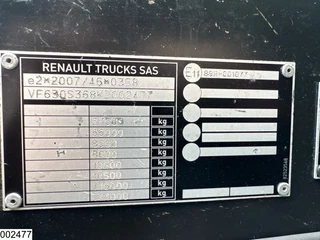 Renault N/A 2018 - C 440 8x4, EURO 6, HMF, Remote obrazek 7