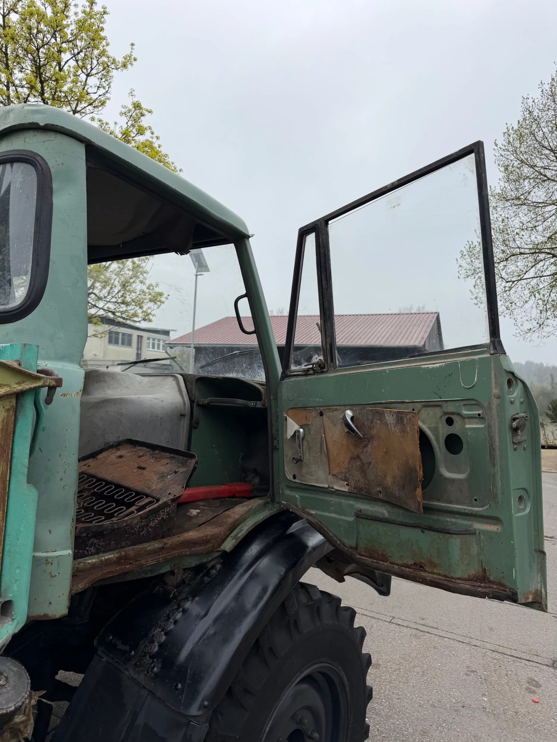 Mercedes-Benz Unimog - 403, Pritsche, Kipper, 72 PS, voll funktionsfähig! afbeelding 28