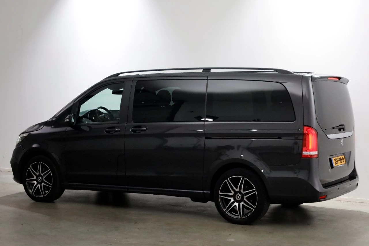 Mercedes-Benz V-Klasse 2021 - 300d 4-MATIC Lang Edition AMG Personenbus INCL. BTW/BPM 09-2021 afbeelding 9