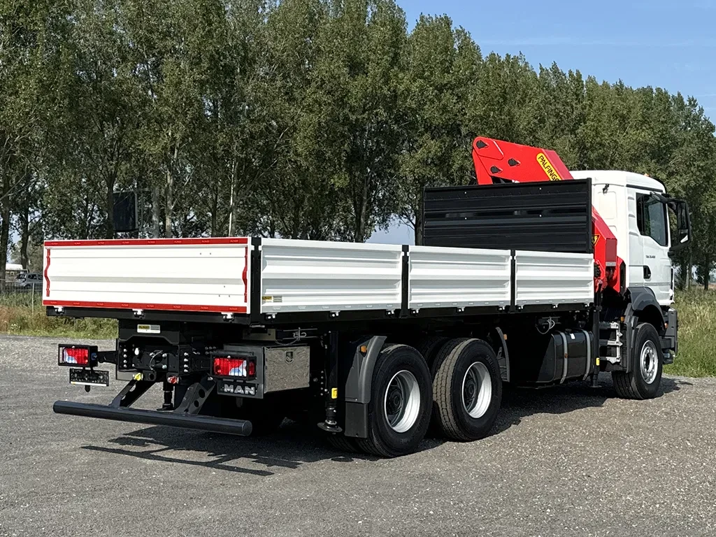 MAN TGS 2024 - 33.400 BB CH Crane Truck (3 units) obrázek 5