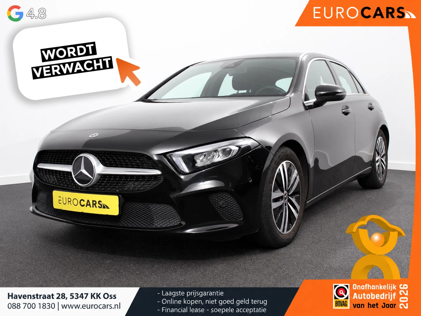 Mercedes-Benz A-Klasse 2020 - 180 136pk DCT Progressive afbeelding 1