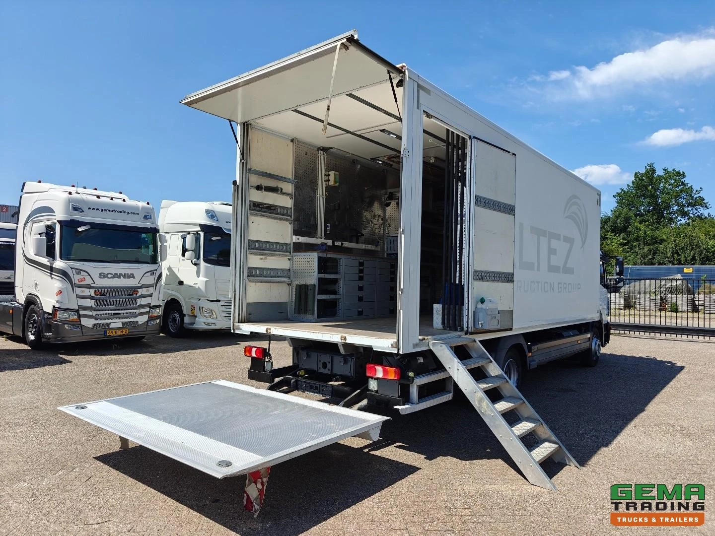 Mercedes-Benz Atego 2016 afbeelding 3