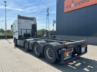 DAF XF480 2022 - XF 480 8x2 SC BDF / 10T frontaxle / EURO VI D / 365.000 km / NL-truck / APK: 03-2027 imagen 3