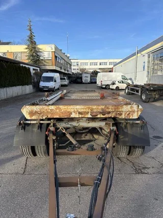 Jung TMA 18 L 2005 - TMA 18 L Anhänger für Absetzcontainer obrazek 7