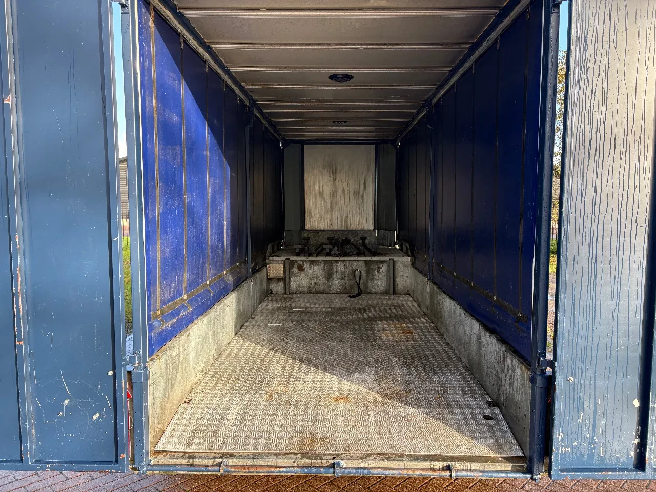 Veldhuizen 2000 - Be oplegger 5.6 ton kuip met schuifzeilen obrázek 10