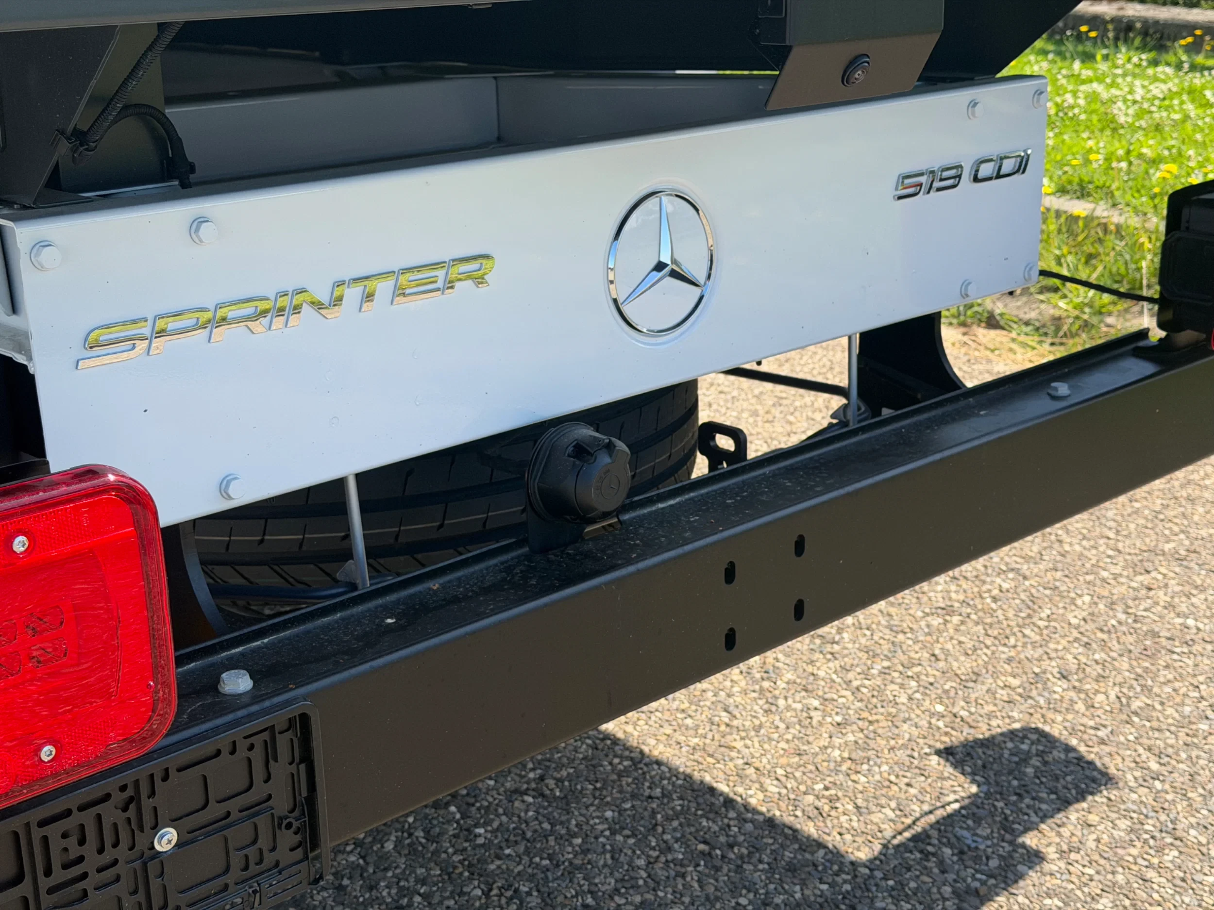 Mercedes-Benz Sprinter 2026 - 519CDI Openlaadbak Airco Camera Trekhaak L3 NIEUW C-Rijbewijs DUS BPM VRIJ zdjęcie 7