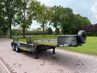 kuiper N/A 2009 - Be oplegger 5 TON kuip dieplader obrazek 4