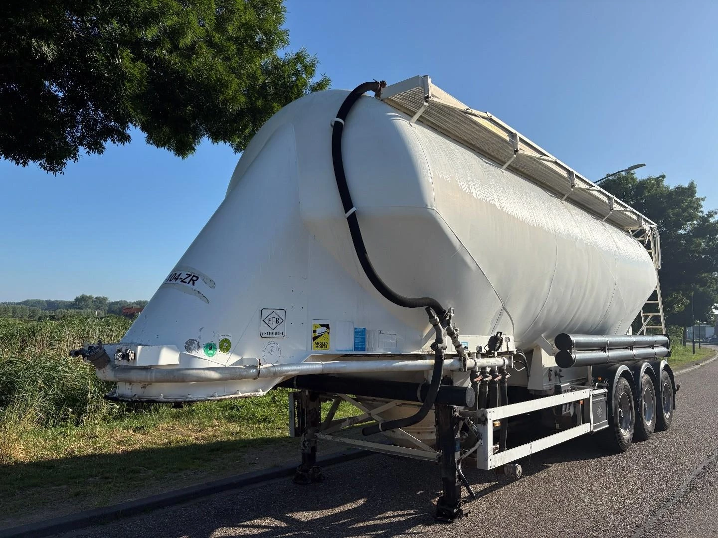 Feldbinder Silo 2001 afbeelding 1