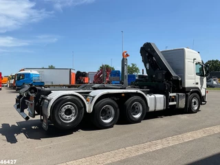 Volvo FM 480 8x4 Hiab 28 Tonmeter laadkraan 2008 - N/A obrazek 4
