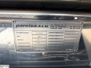 Ginaf N/A 2014 - X 5250 SE 10x4, EURO 5, 33.500 liter, Parcisa, Milk image 12