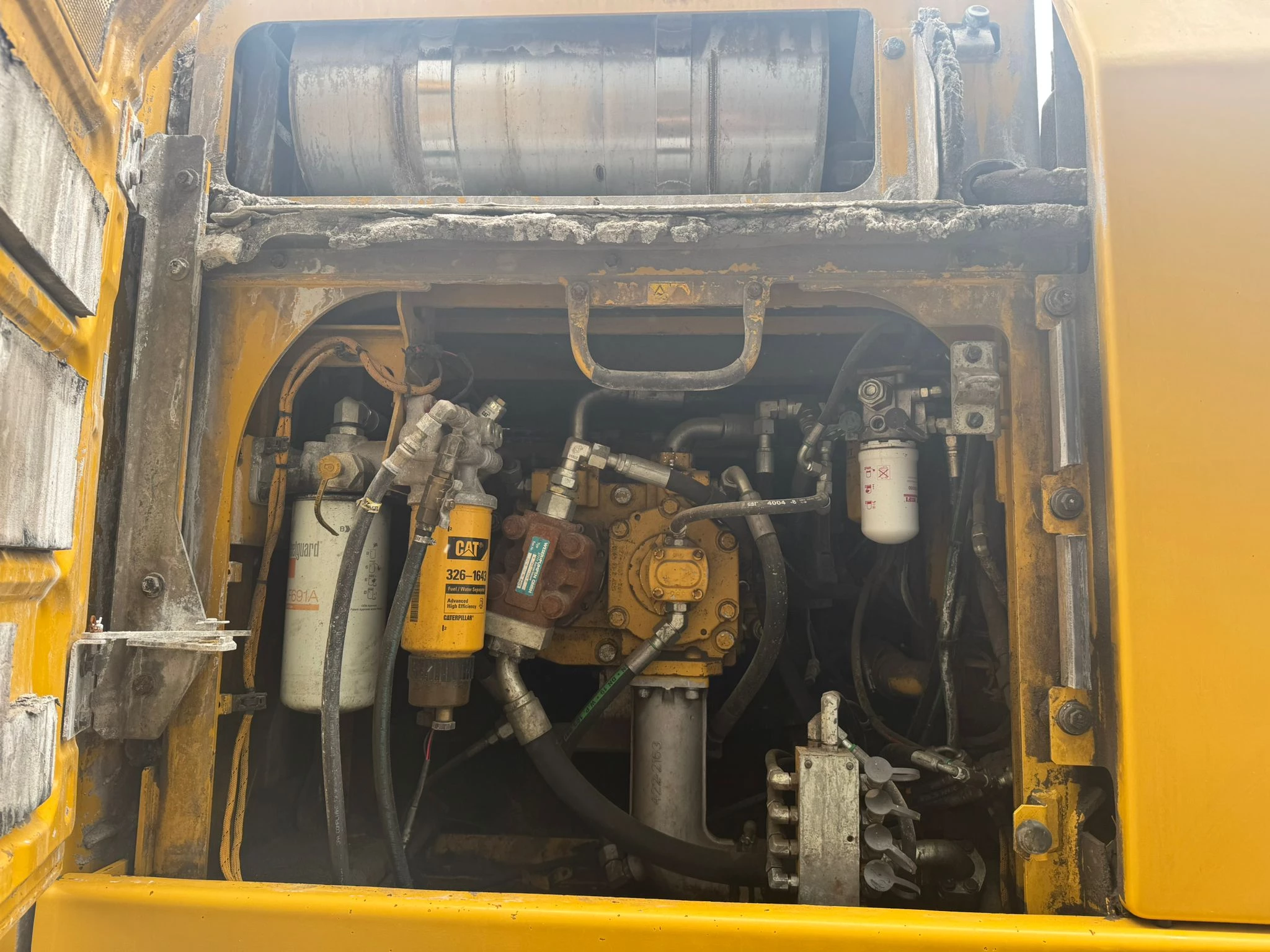 Caterpillar 336FL Tracked material handler 2015 obrázek 25
