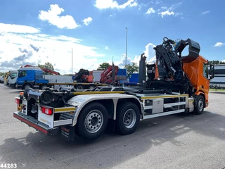 DAF FAN XD 450 Euro 6 Hiab 19 Tonmeter Z-kraan 2026 - N/A изображение 4