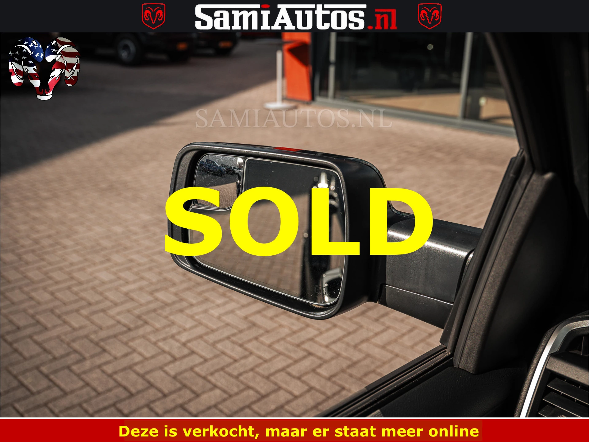 Dodge Ram Pick-Up 2024 - SPORT | 5.7 V8 4x4 HEMI | PANORAMA DAK | GROOTSCHERM 12 INCH | LPG | Diamond Black Pearl | obrázek 37
