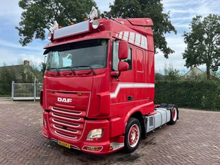 DAF XF 460 2016 - FT EURO 6 MANUAL RETARDER te koop