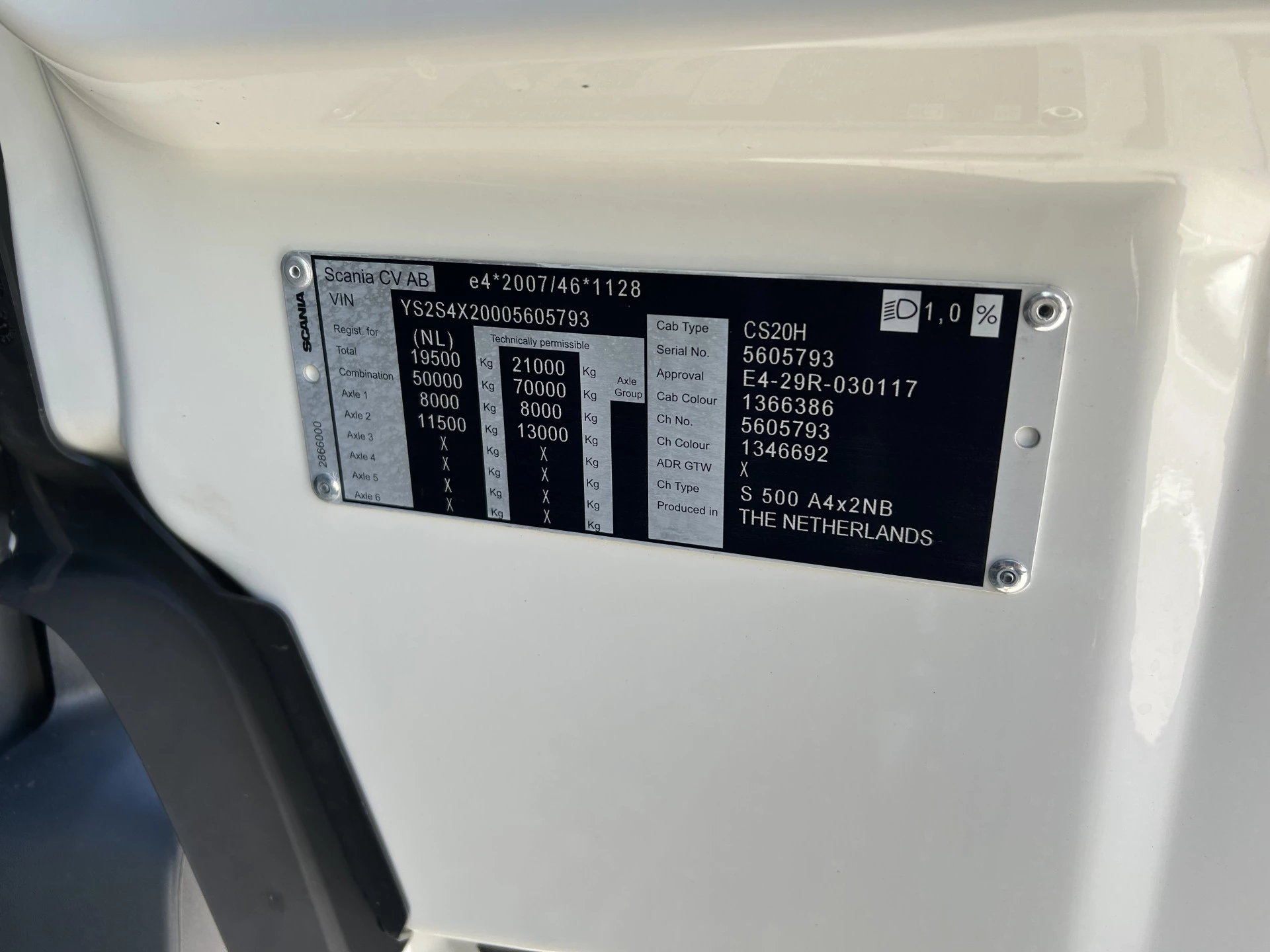 Scania S 2020 - S500 Highline / Retarder / 740 dkm obrázek 16