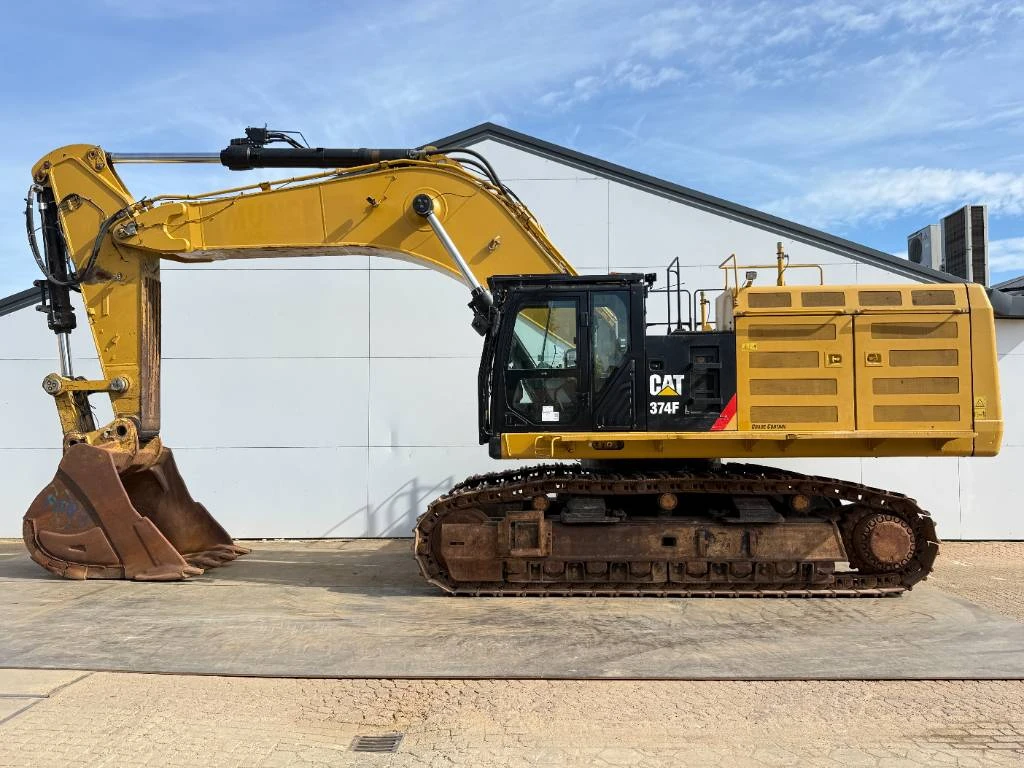 Cat 2019 - 374FL - Automatic Greasing / Rear + Side Camera afbeelding 1