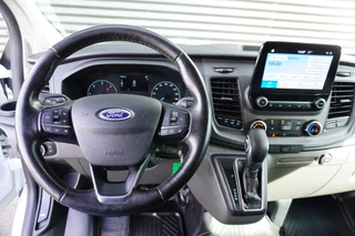 Ford Transit Custom 2021 - 131pk Automaat L1 2x Schuifdeur Apple Carplay Trekhaak Camera Cruise control Parkersensoren afbeelding 3 miniatuur
