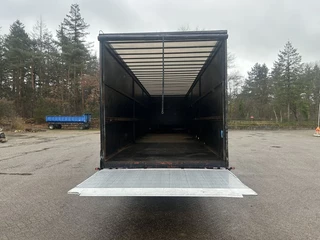 QUALITY TRAILERS N/A 2001 - be oplegger 5.4 ton gesloten zeiloplegger laadklep imagem 9