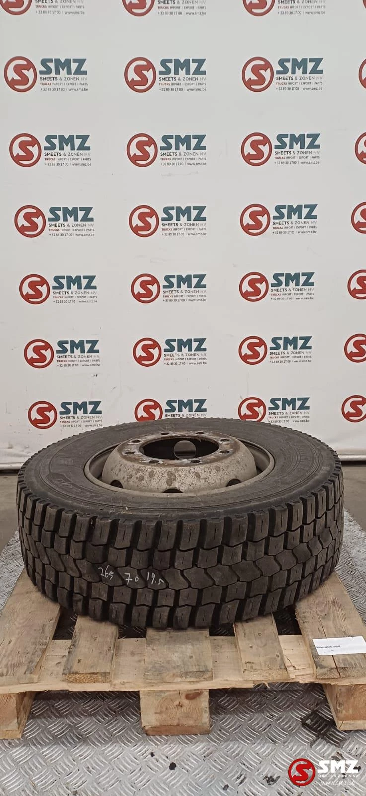 Michelin - Occ vrachtwagenband 265/70R19.5 140/138L Michelin afbeelding 1