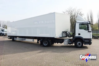HEIWO TGM 2019 - Heiwo city trailer geïsoleerd + Dhollandia 2000 KG klep for sale