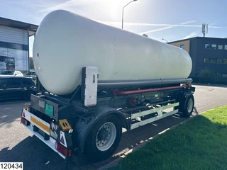 Kögel 1998 - autonoom 18070 Liter, ADR, GPL, LPG imagem 3 miniatura