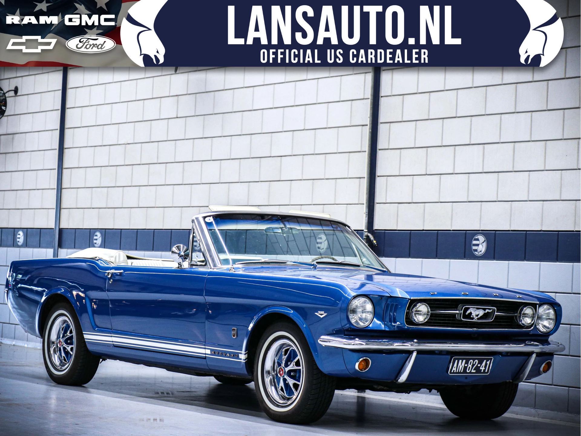 Ford Mustang 1965 - GT afbeelding 1