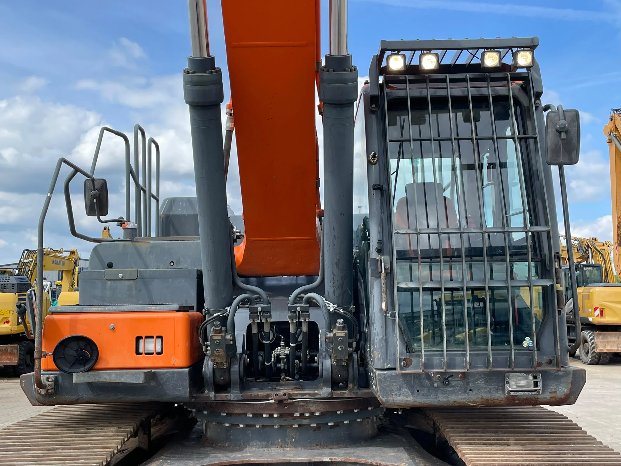 Doosan DX300LC-5 2017 afbeelding 10