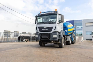 MAN TGS 2014 - 18.400 BLS-4X4+LIEBHERR 10M3(2018) te koop