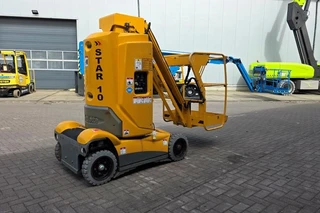 Haulotte 2014 - STAR 10 Electric, 10m Working Height, 3m Reach, 20 image 2 miniature