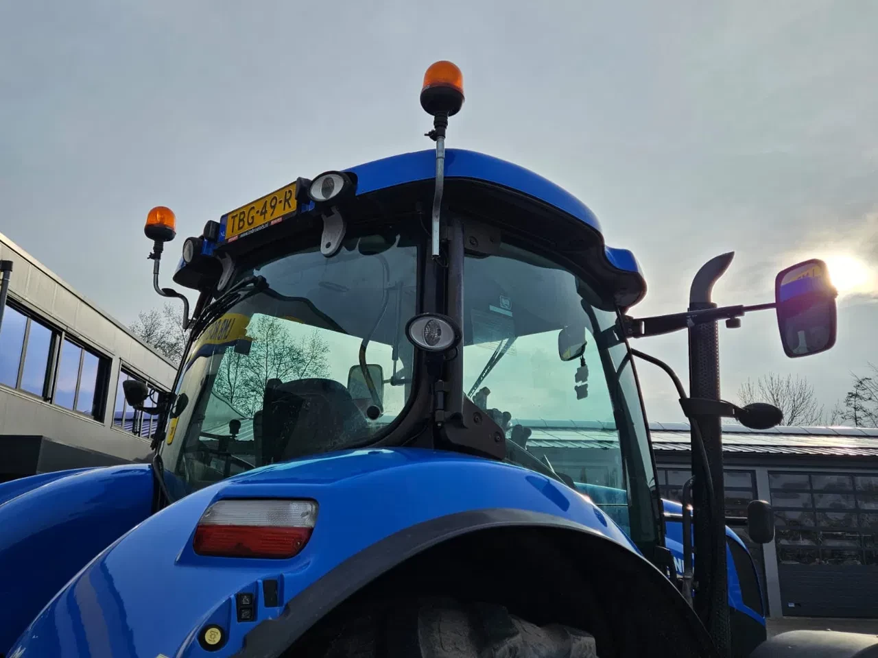 New Holland T7.170 2014 - Range Command Bild 12