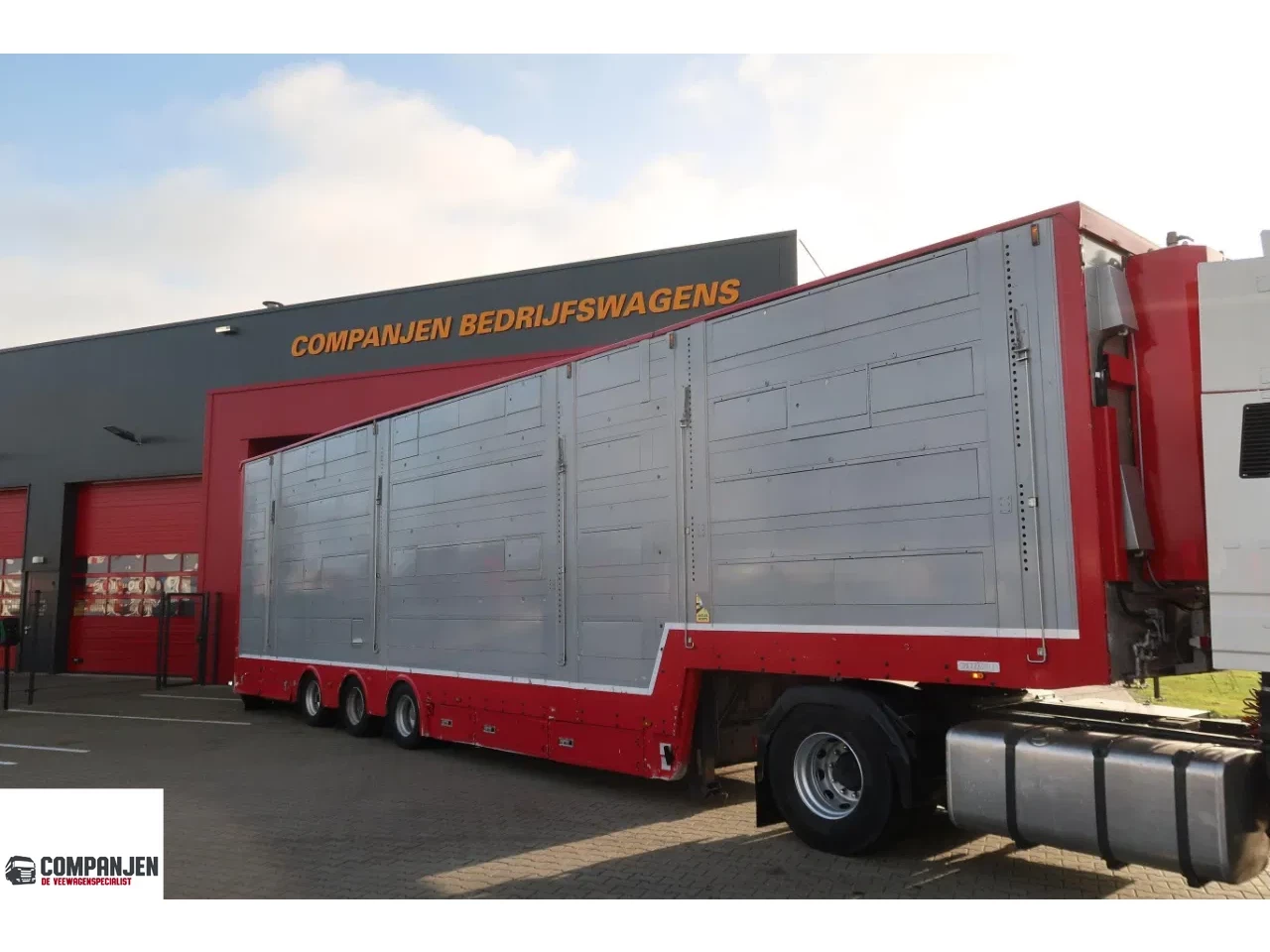 Pezzaioli 2016 - SBA 31 - Cattle Transporter 93.13m2 immagine 1