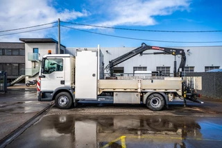 MAN TGL 2020 - 12.190 BL + HIAB 055 D-1 HIDUO image 13