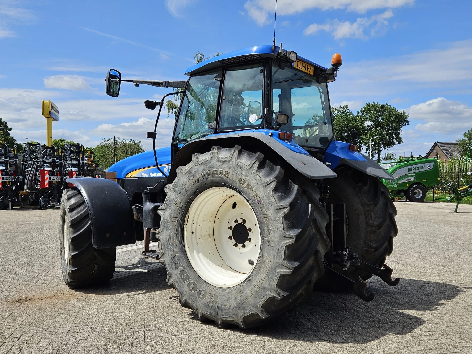 New Holland TM155 2005 - Power command afbeelding 5