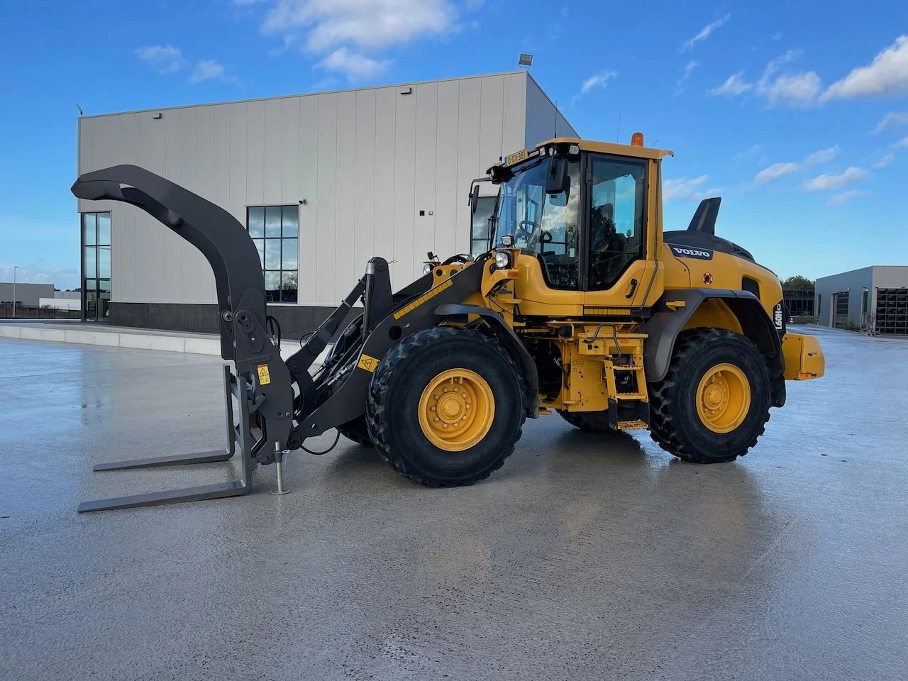 Volvo L60H 2016 afbeelding 1