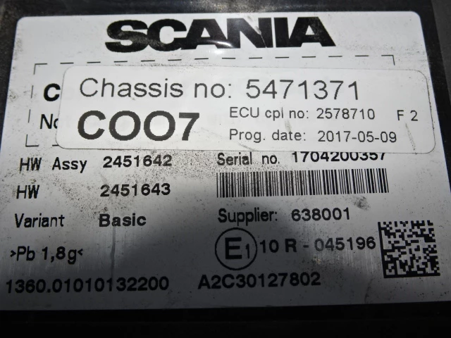 Scania - S3021072UP obrázek 2