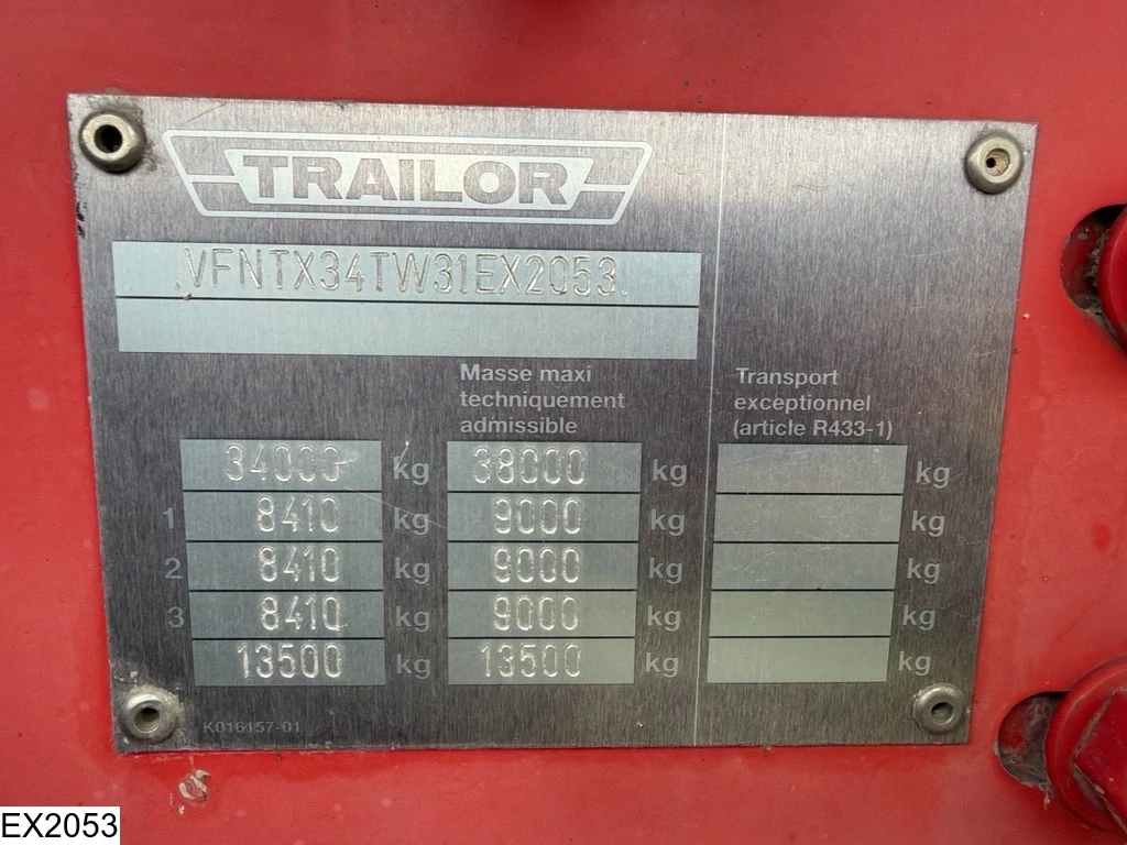 General Trailers 2003 - Bitum 31.423 Liter, 1 Compartiment immagine 4