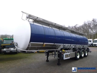LAG Chemical tank inox L4BH 32.5 m3 / 3 comp 2011 zu verkaufen