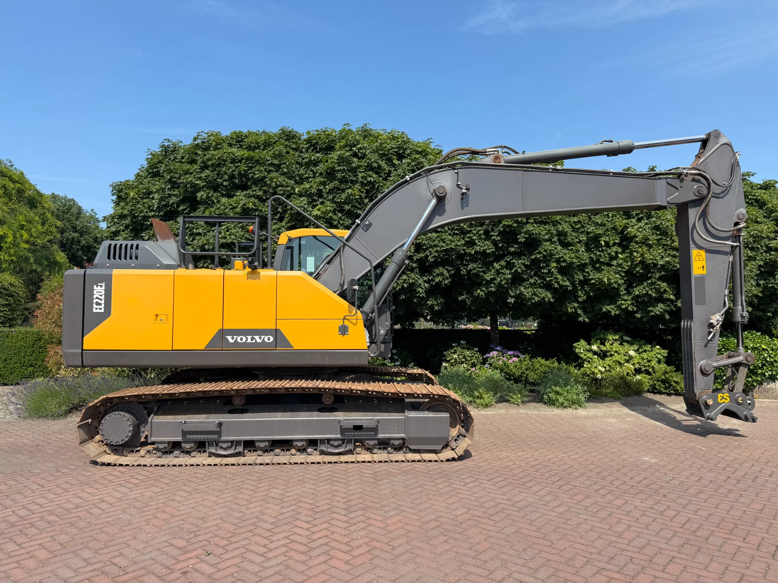Volvo 2021 - EC220 EL afbeelding 5