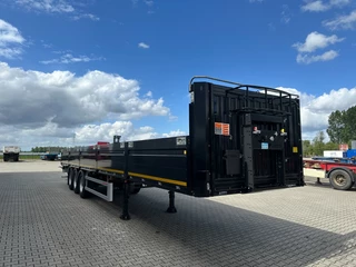 Kässbohrer N/A 2026 - NEW HEAVY DUTY FLATBED / TWISTLOCK / ALU DROPSIDES / BPW / NL / APK: 04-2027 zdjecie 49