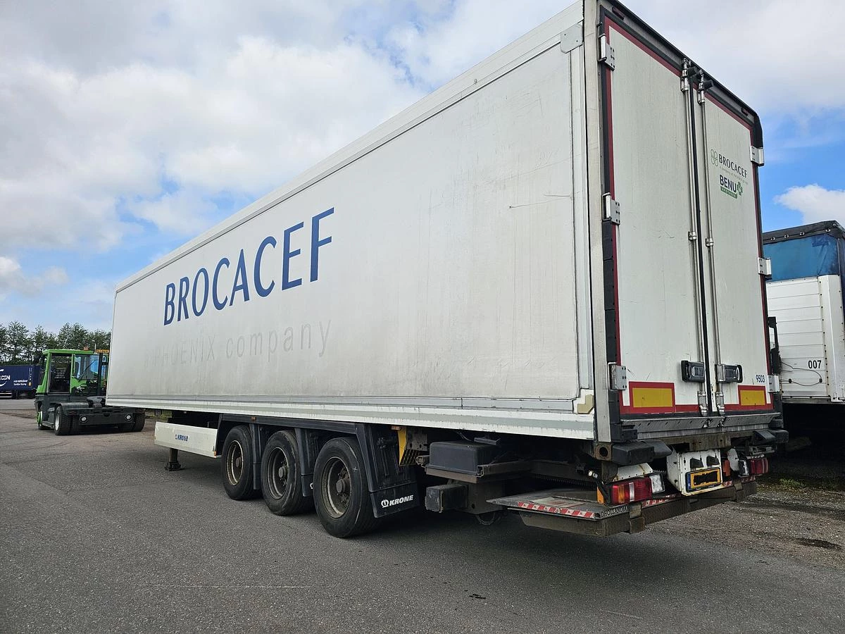 Krone SD - DOPPELSTOCK - CARRIR VECTOR 1550 - BPW DISC - APK/TUV 26-08-2026 - LOADING LIFT - 2 LIFT AXLES. 2011 afbeelding 4