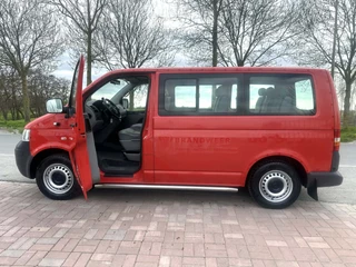 Volkswagen Transporter 2008 - Kombi 2.5 TDI AUTOMAAT 174 PK!!! 7 PERSOONS YOUNGTIMER immagine 15