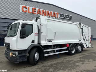 Renault D 26 WIDE Euro 6 Geesink Norba MF 300 Just 126.660 km! 2018 - N/A image 2