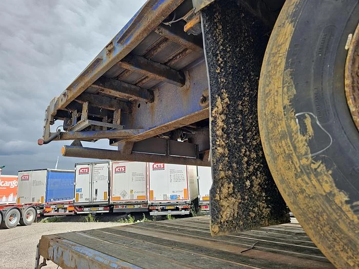 Pacton 3 AXLE FLATBED TRAILER BPW DRUM 2004 zdjęcie 50
