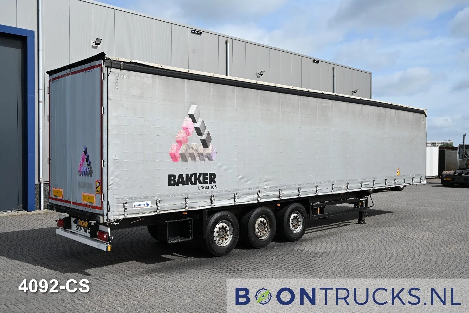 Schmitz Cargobull SCB*S3B 2013 imagen 1