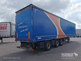 Schmitz Cargobull Auflieger Curtainsider Standard 2018 te koop