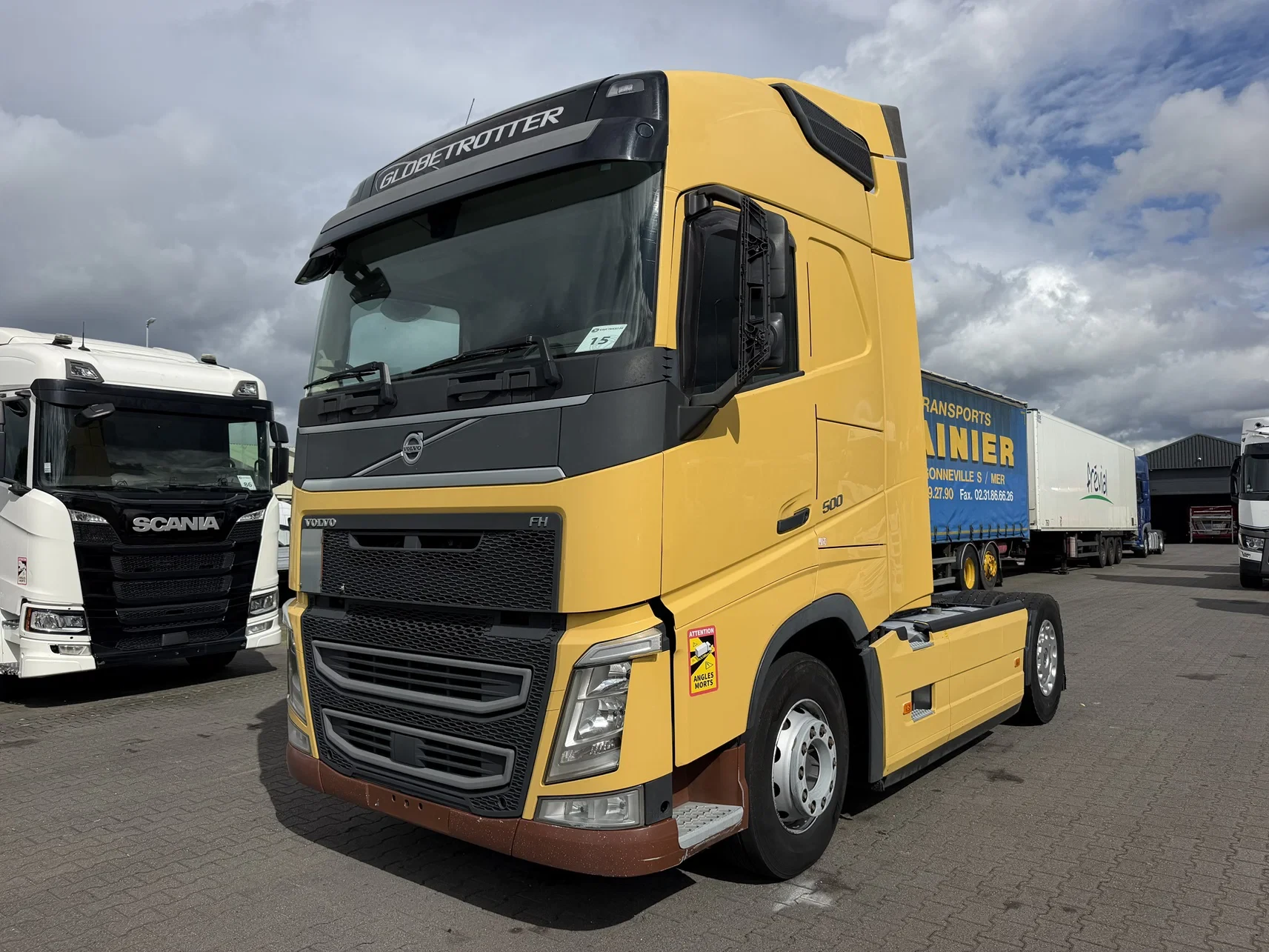 Volvo FH 2019 - 500 Globetrotter Euro 6 (chassis JB848904) afbeelding 1