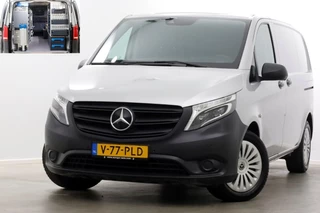 Mercedes-Benz Vito 2022 - 114 CDI 136pk Compact 9G Automaat 2x Schuifdeur/LED/Camera/Inrichting 07-2022 na sprzedaż