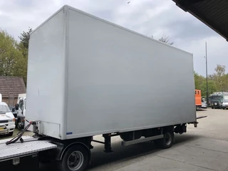 kuiper N/A 2002 - Be Oplegger 7.3 Ton gesloten Kuiper rolluik laadklep 1000 kg image 3