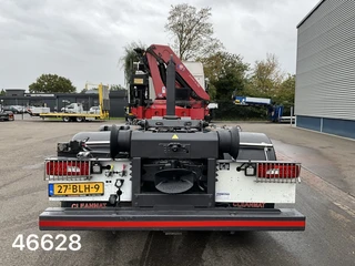 Scania P 2018 - 360 HMF 22 Tonmeter laadkraan immagine 3 miniatura